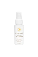 INNERSENSE Conditioner bottle demonstrating detangling and soft, bouncy results.