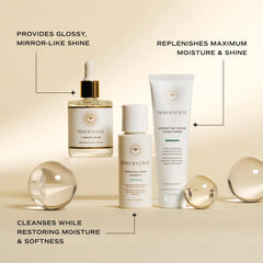 INNERSENSE Hydrating Cream Conditioner tube delivering soft, manageable hair