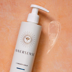 INNERSENSE I Create Hold Gel eco packaging communicates sustainability