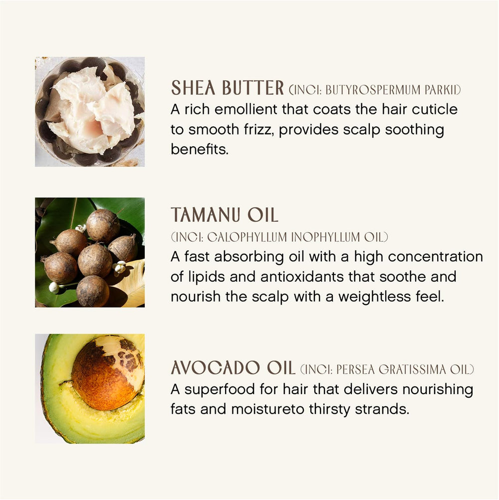 INNERSENSE close-up of shea, avocado, sage oils for nourishment