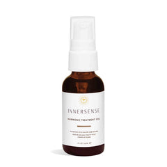 INNERSENSE Natural Harmonic Treatment Oil bottle pour for scalp hydration and hair care