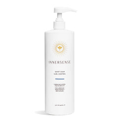 INNERSENSE Natural Quiet Calm Curl Control pump bottle for defined, frizz-free curls