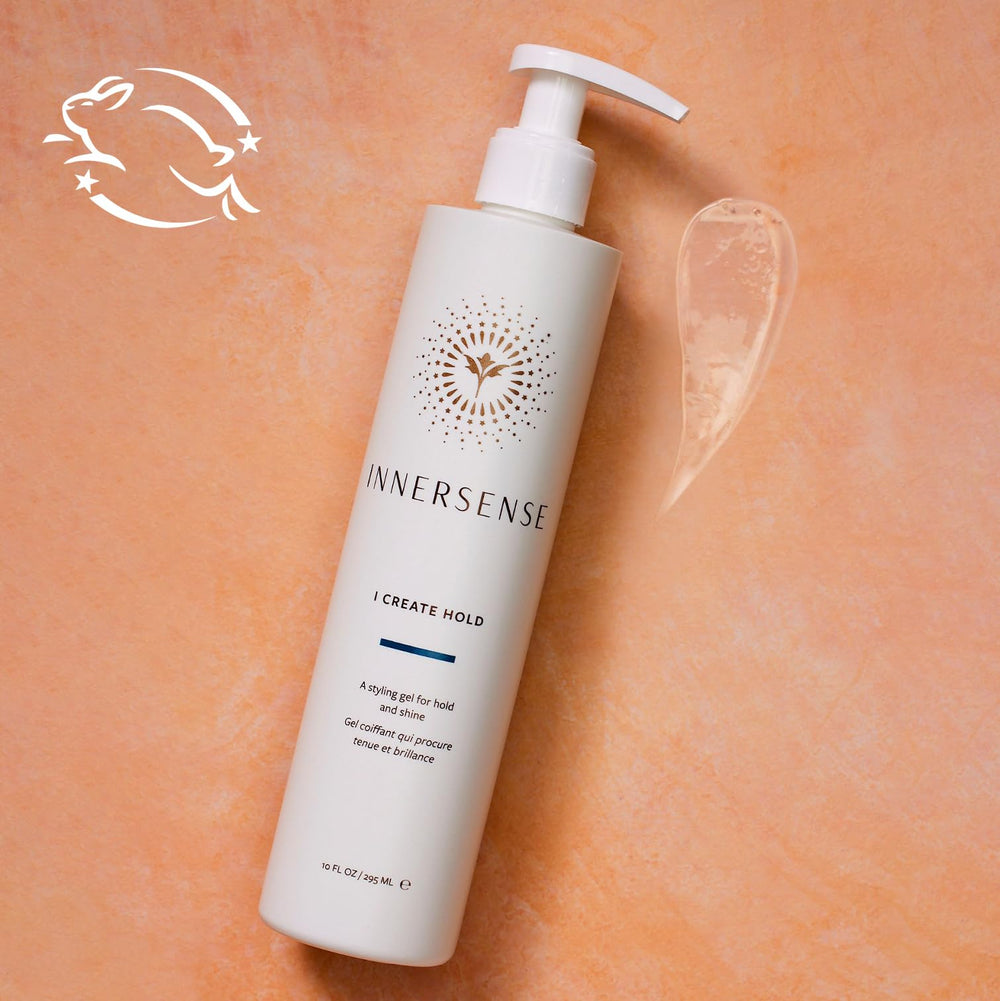 INNERSENSE I Create Hold application on damp hair for versatile styling