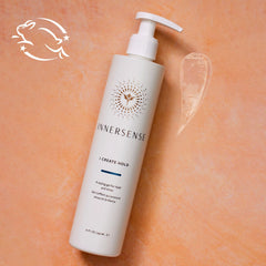 INNERSENSE I Create Hold application on damp hair for versatile styling