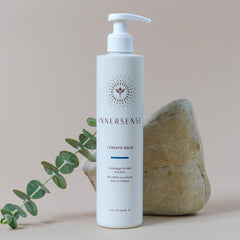 INNERSENSE I Create Hold two-pack packaging reflects clean, cruelty-free haircare