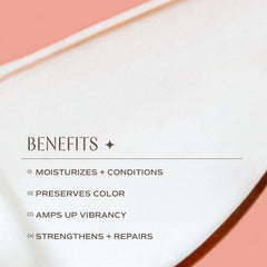 INNERSENSE creamy conditioner texture ready to apply to hair.
