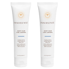 INNERSENSE Quiet Calm Curl Control bottle front, ready to hydrate curls.