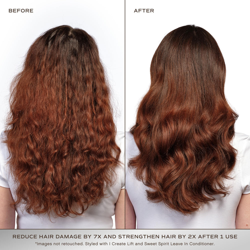 INNERSENSE Repair Hair Mask store display highlighting clean beauty option