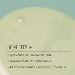 INNERSENSE Shea Butter ingredient emphasizes rich emollience for smoother strands.