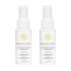 INNERSENSE Sweet Spirit Leave-In Bottle detangles and hydrates hair