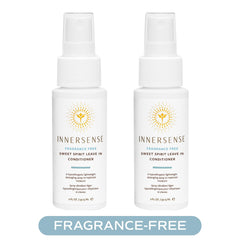 INNERSENSE Sweet Spirit Leave-In Spray hydrates and eases styling