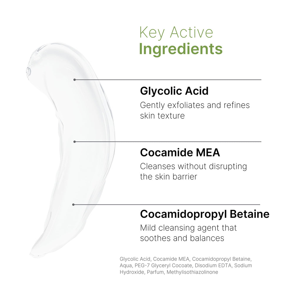 INNOAESTHETICS Deep Cleanser purifies pores and helps balance oil