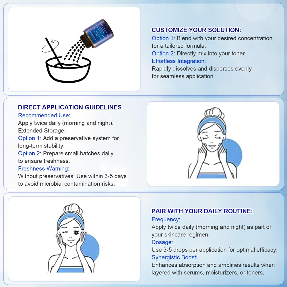 INNOCOSVATE packaging highlighting premium copper peptide powder