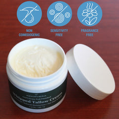Innophera unscented odorless formula jar reveals odor-free care for sensitive skin routines.