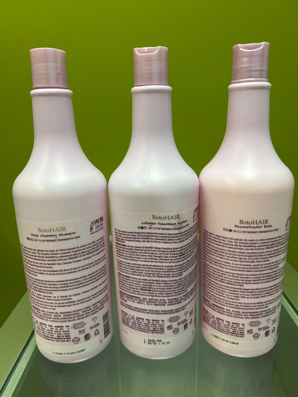 INOAR BotoHair packaging on display, ideal for salon or home use