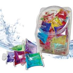 InSPAration 152 hot tub fragrance pillow pack releases calming aromas for a spa-like soak.