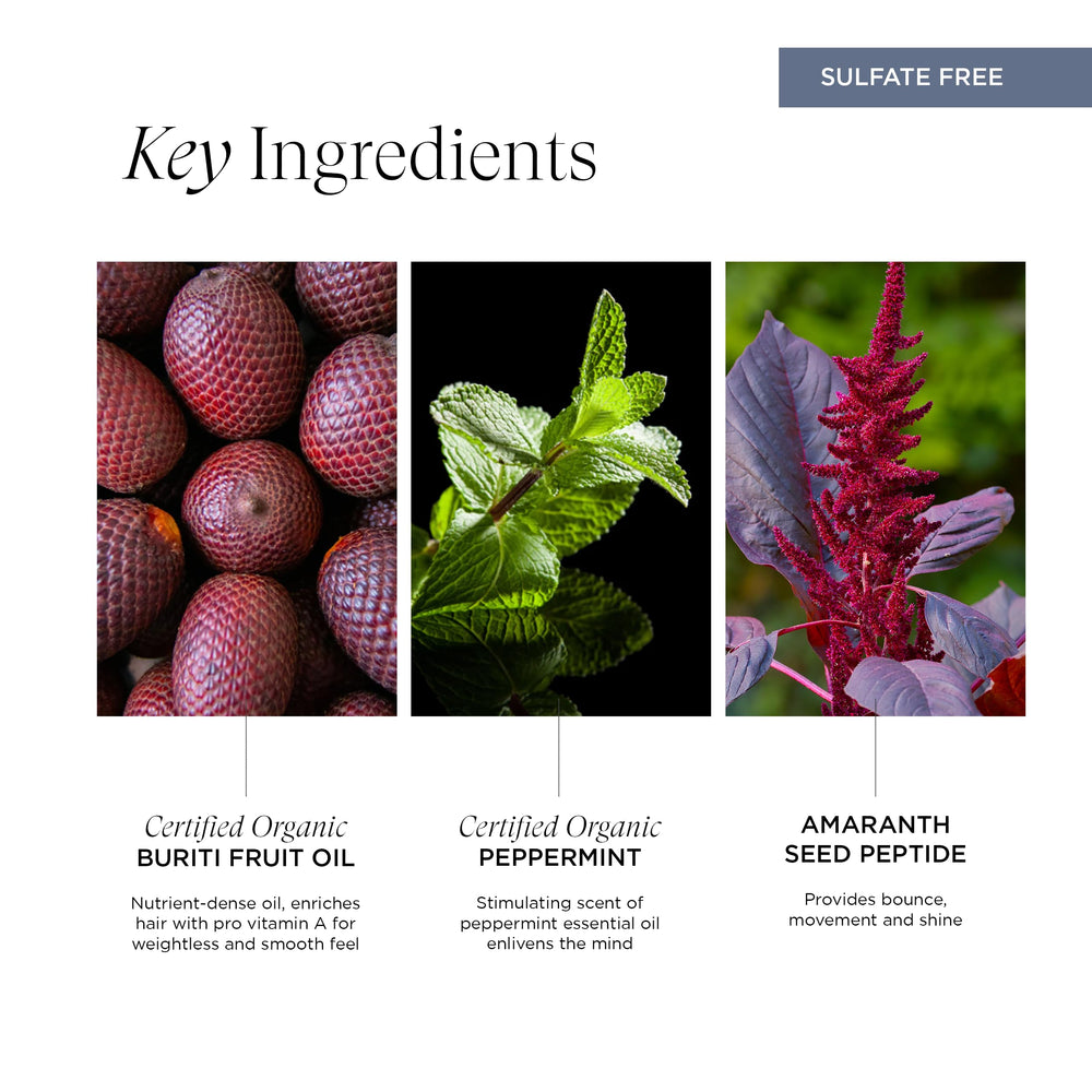 InspiraMint color-safe formula designed to protect color-treated hair