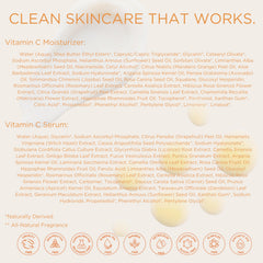 InstaNatural botanical extracts close-up highlighting natural antioxidant ingredients.