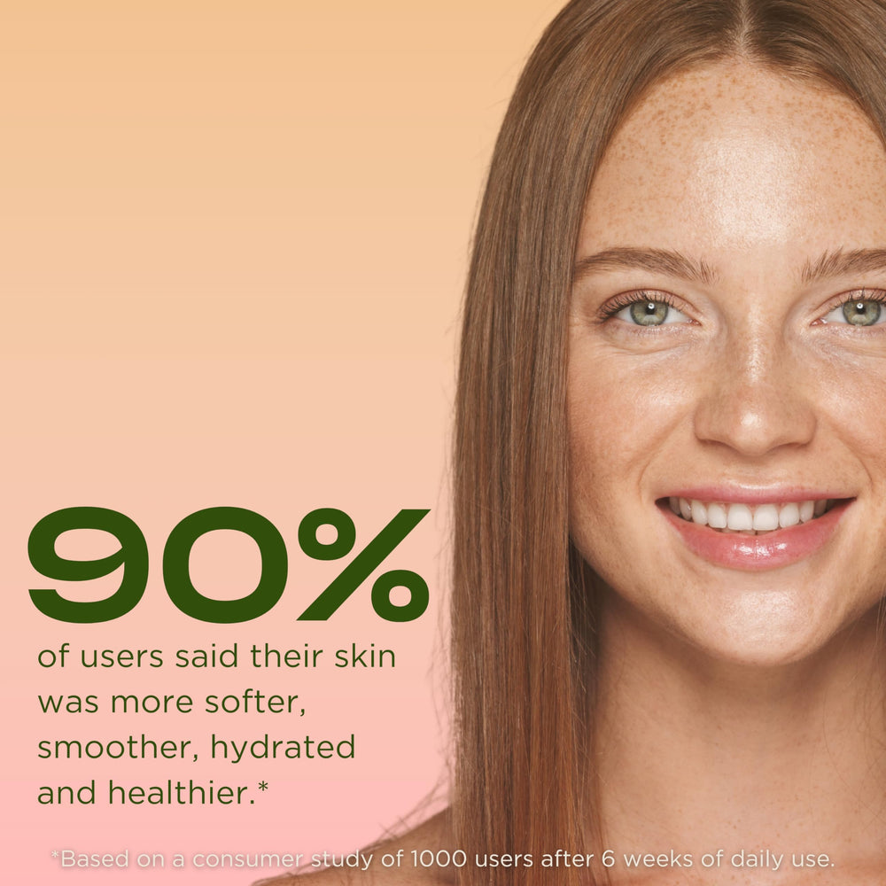 InstaNatural Vitamin C Moisturizer ingredient bottle display highlights aloe vera and niacinamide.