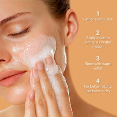 InstaNatural Vitamin C Moisturizer tub with rich cream for lasting hydration