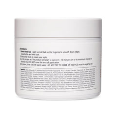Instant Control Edge & Braid Gel Original applied to hairline for smooth edges.