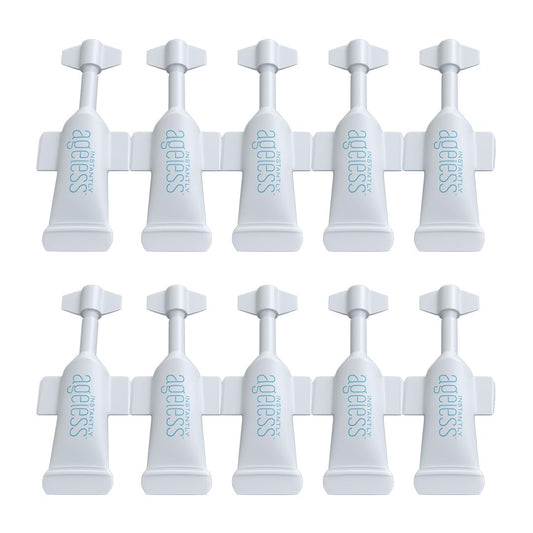 Instantly Ageless eye bag remover helps brighten under eye area and reduce puffiness.