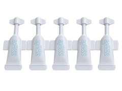 Instantly Ageless face lift cream tube close-up for brightening daily eye care.