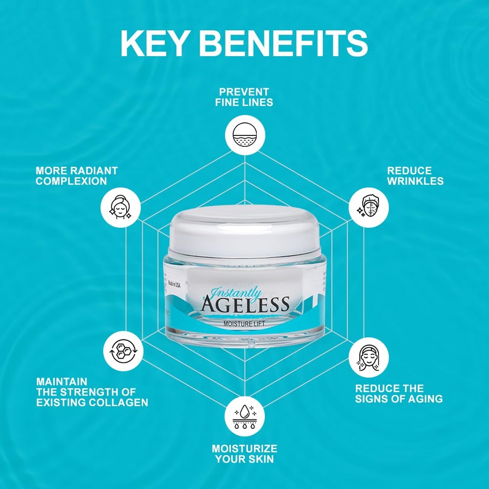 Instantly Ageless Moisture Lift gift packaging ideal for beauty lovers