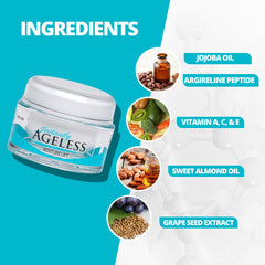 Instantly Ageless Moisture Lift hand application demonstrates smooth, even application for makeup
