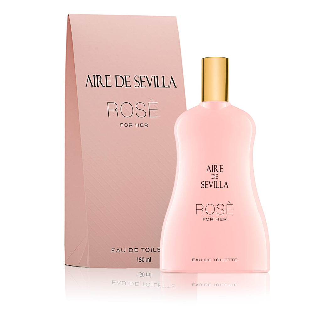 Instituto Español Aire de Sevilla Rosè bottle front for elegant daily wear
