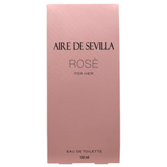 Packaging shot highlighting gift-ready presentation of Aire de Sevilla Rosè