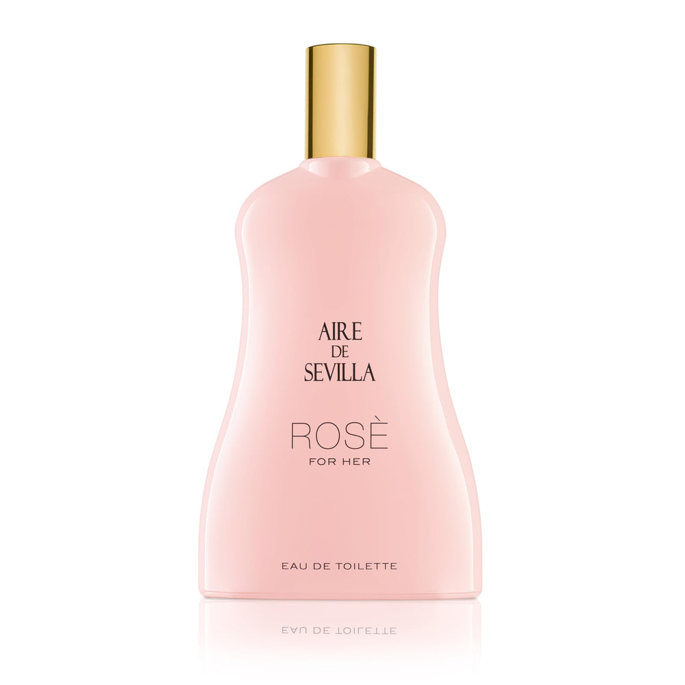 Top notes azahar and rose offer a bright opening