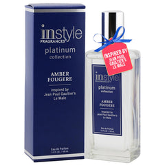 InStyle Amber Fougere bottle shows premium design for everyday wear