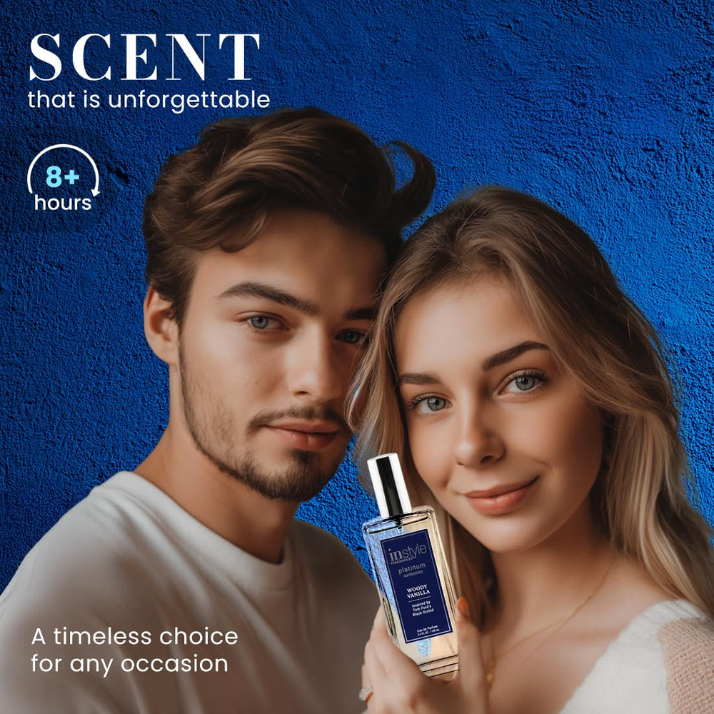 InStyle Amber Fougere spray action demonstrates easy application