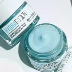 Instytutum HydraFusion pump bottle shot suggesting precise dosing for layering