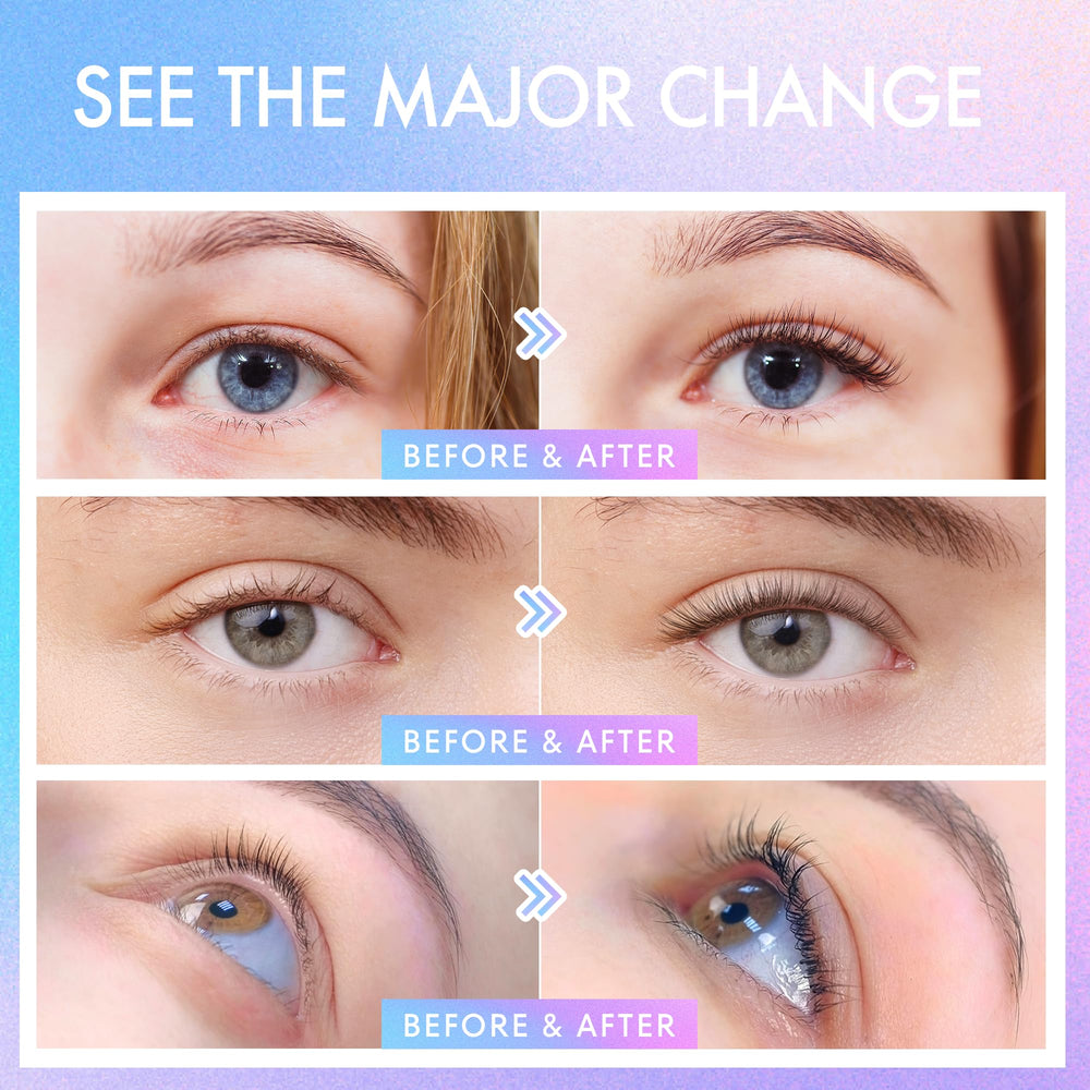 Insutam Lash Lift Kit perm rollers for salon-like curls at home