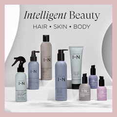 Intelligent Nutrients Amplifi-hair fragrance swatch reflects citrus vanilla scent