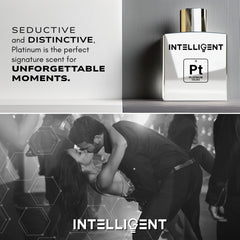 Intelligent Platinum in a night-out setting signals magnetic presence after dark.