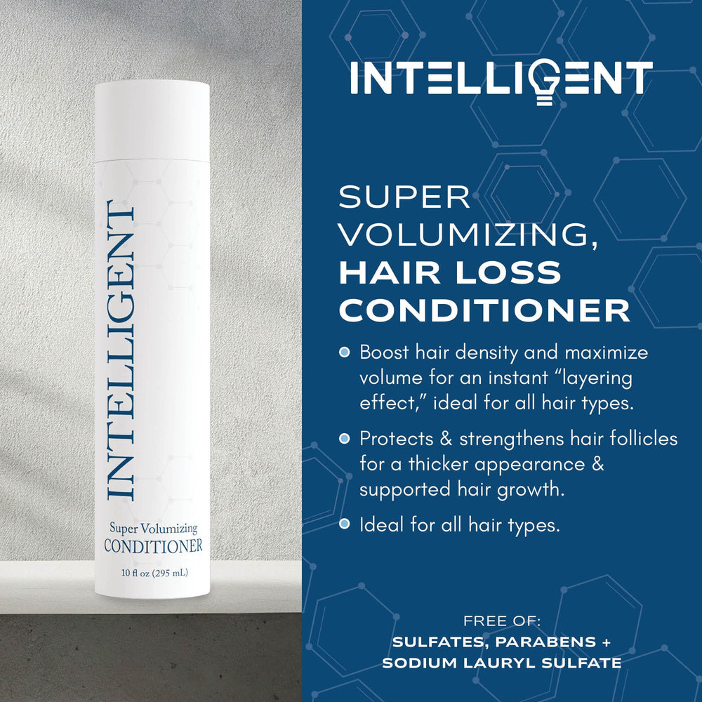 Intelligent Shop argan oil and biotin ingredients for nourishing care.