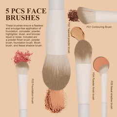 Intercilium Rains blending brush blends seamlessly for soft edges