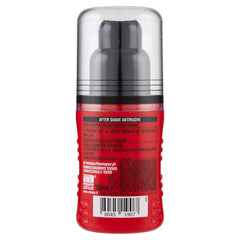 Intesa Pour Homme after shave application shows cooling, fragrant care experience.