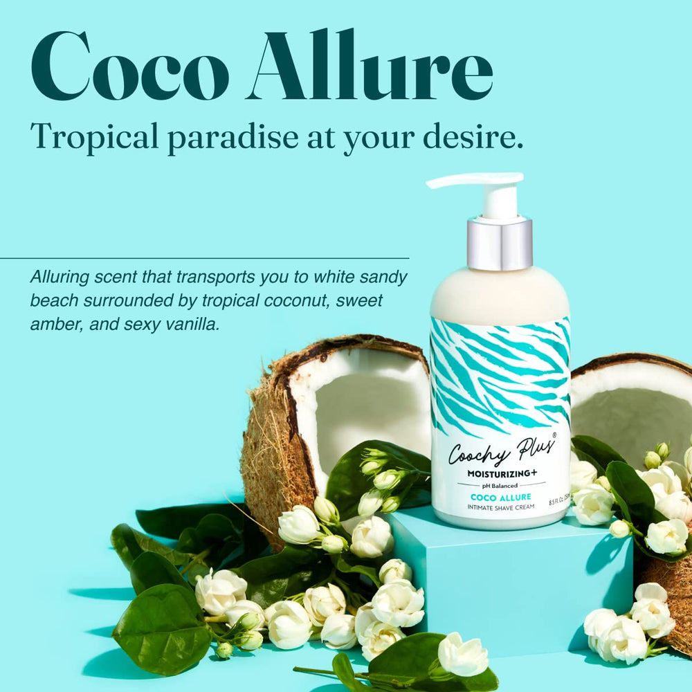 IntiMD Coochy Plus user in bathroom enjoying soothing routine after shower