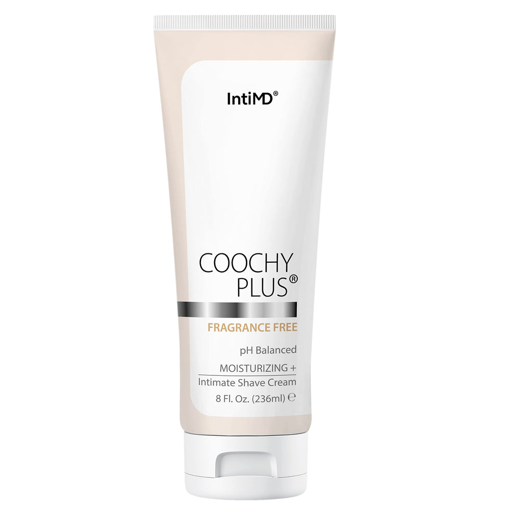 IntiMD Coochy Plus After Shave Protection Mist bottle provides invisible shields after shaving.