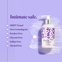 IntiMD Coochy Plus avocado oil supports skin hydration during shaving.