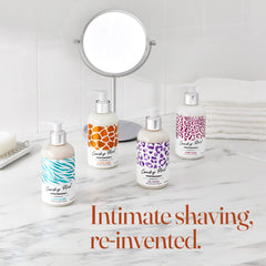 IntiMD Coochy Plus Citrus Elixir ingredients panel highlights natural oils and extracts.