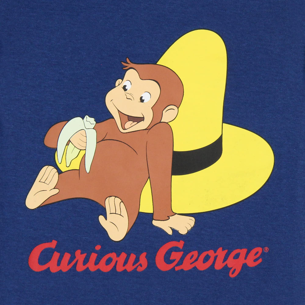 INTIMO Curious George cuffs ensure a snug fit on active toddlers