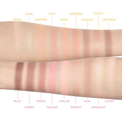INTO YOU day-to-night looks with versatile shades.