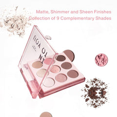 INTO YOU rose-gold nude shade blends warm and cool looks.
