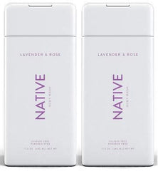 Intotal TKK Native Body Wash two-pack display highlighting value and convenience.