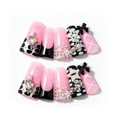 IntoVibes duck-shape nails long for bold, fashion-forward statement nails